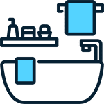 Bathroom Remodeling icon