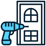 Carpentry services icon