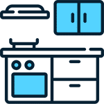 Kitchen Remodeling icon