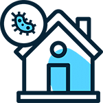 Mold Remediation and Restoration Icon