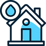 Water Remediation and Restoration Icon